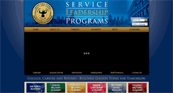 Desktop Screenshot of chicagojrotc.com